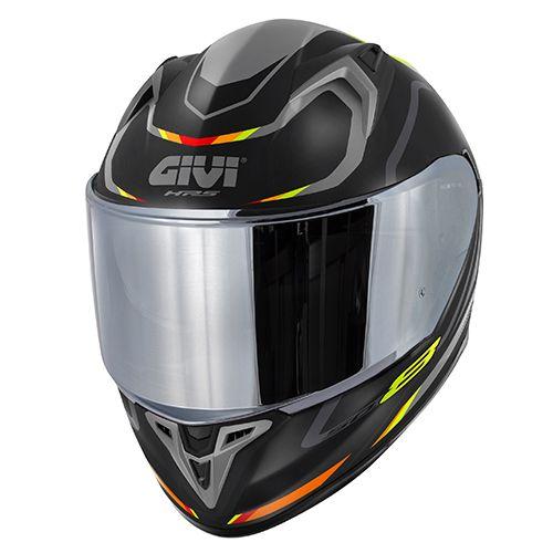 Мотошолом Givi 50.8 Mach 1 чорний
