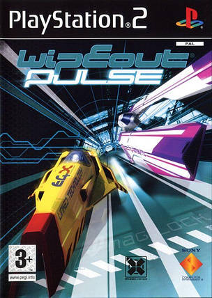 Гра для ігрової консолі PlayStation 2, WipEout Pulse, фото 1