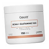 Всаа Глютамін OstroVit BCAA + Glutamine 150 капсул, фото 3