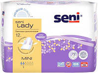 Прокладки урологические Seni Lady Slim Mini 12 шт 2 кап.