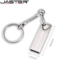 Флешка. 32 GB. USB Накопитель. Флеш-накопитель. Jaster. Металлический водонепроницаемый корпус