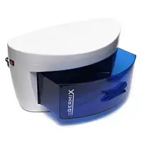 Ультрафиолетовая мойка чистка Germix белый для дезинфекции инструментов 9Вт однокамерный