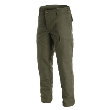 Тактичні штани Mil-Tec Teesar RipStop BDU Slim Fit Olive 11853101-S