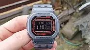 Чоловічі годинники Casio G-Shock DW-B5600G-1JF DW-B5600G-1, фото 6