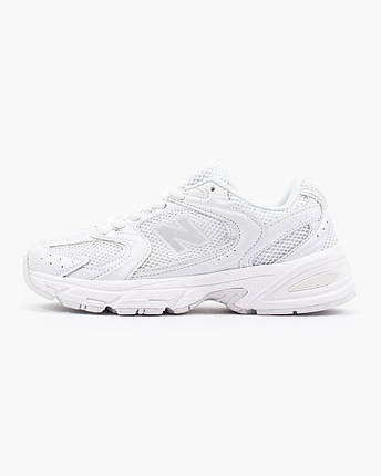 Жіночі Кросівки New Balance 530 White / Нью Беланс 530 Білі, фото 1