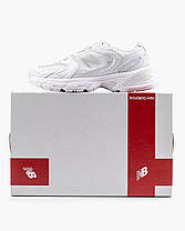 Жіночі Кросівки New Balance 530 White / Нью Беланс 530 Білі, фото 3