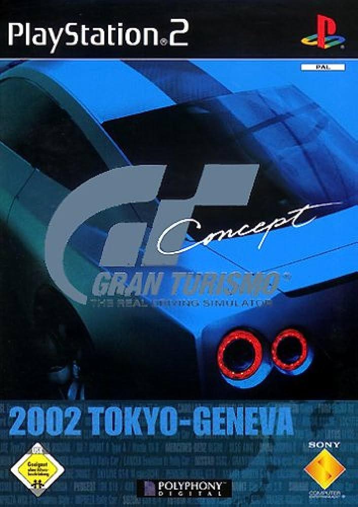 Гра для ігрової консолі PlayStation 2, Gran Turismo — Concept 2002 Tokyo-Geneva