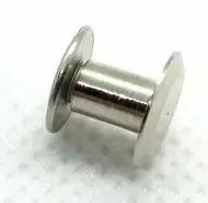 Винт ремінний 6 мм (нікель)