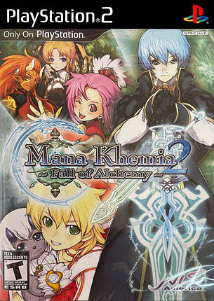 Гра для ігрової консолі PlayStation 2, Mana Khemia 2: Fall of Alchemy, фото 1