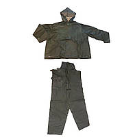 Хімзахист комплект хімічної/радіаційної захисту (nbc) сірий водонепроникний, оригінал Італія