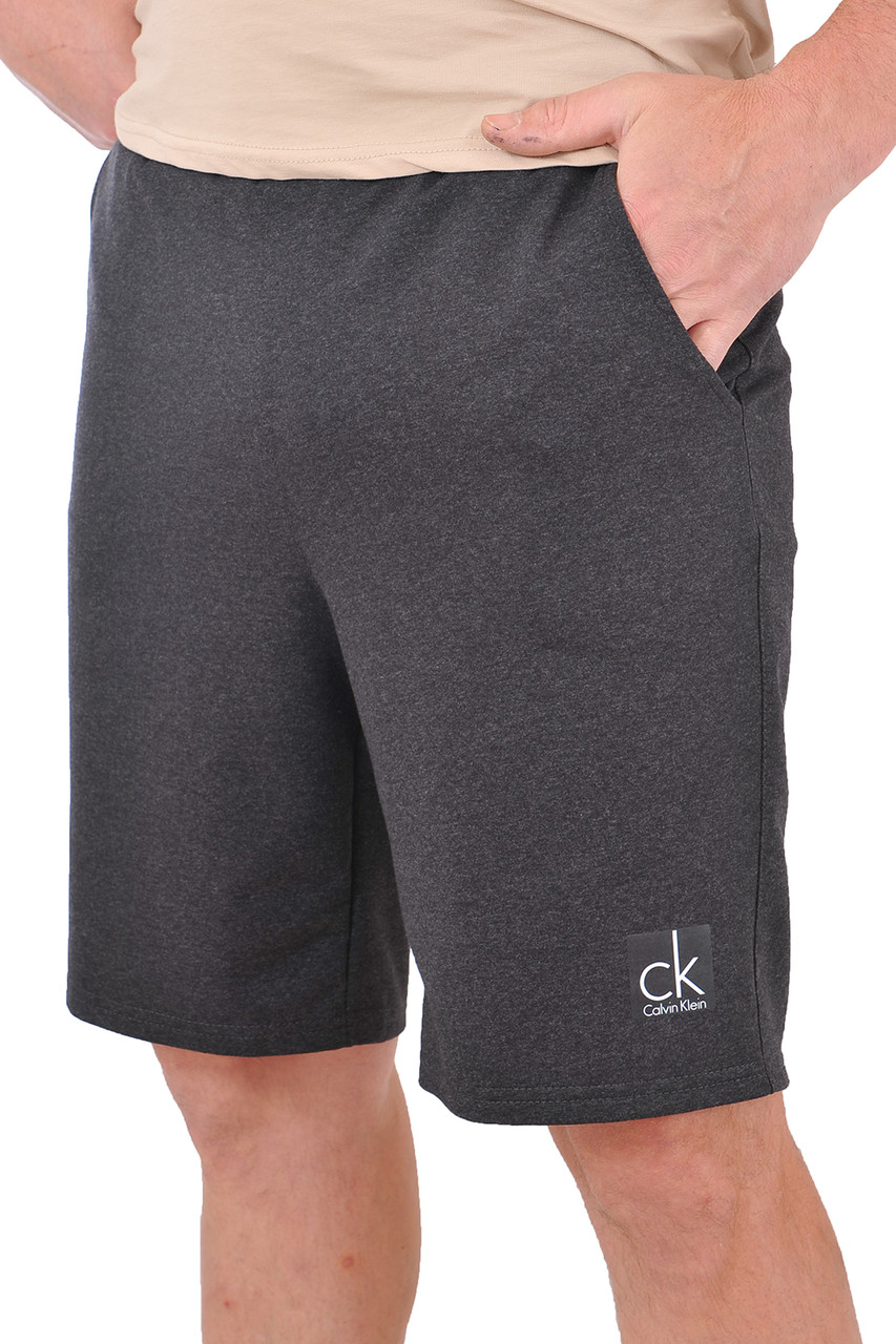 Шорти чоловічі трикотаж Calvin Klein 25-H205-22 темно-сірі