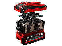 Акумулятор + зарядний Einhell PXC-Starter-Kit 18V 4-6 Ah & 6A Boostcharger (4512143), фото 4