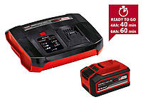 Акумулятор + зарядний Einhell PXC-Starter-Kit 18V 4-6 Ah & 6A Boostcharger (4512143), фото 8