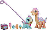 Інтерактивна іграшка набір із 2 динозаврів сім'я Фурріал FurReal Snackin Ice Cream Party F6360 оригінал, фото 2