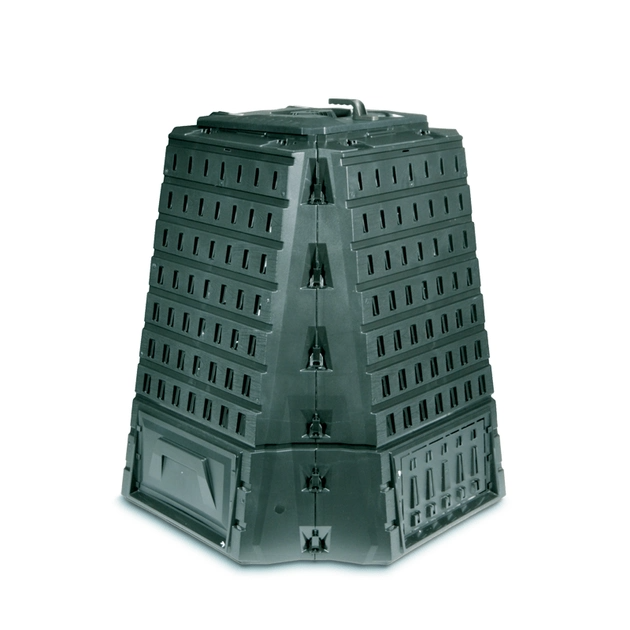 Компостер садовий Prosperplast Biocompo 900л зелений Польща, фото 1