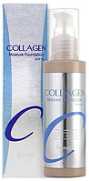 Тональний крем Enough Collagen Moisture Foundation Тон #21 100 мл