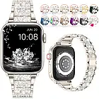 Ремінець для Apple Watch Swarovski  з камінцями  Retro  •38/40/41mm, фото 3
