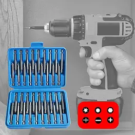 Біти для шуруповерта