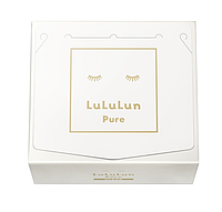 Омолаживающая тканевая маска для тусклой кожи Pure Clear Lululan (32 шт.)