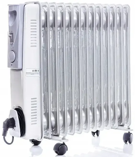 Масляний обігрівач 13 ребер Riwall 2500W Чехія, фото 1