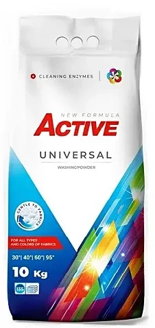 Порошок для прання універсальний Active Universal 10 кг на 135 прань