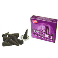 Аромапалички Hem Anti Stress Анти Стрес конуси безосновні