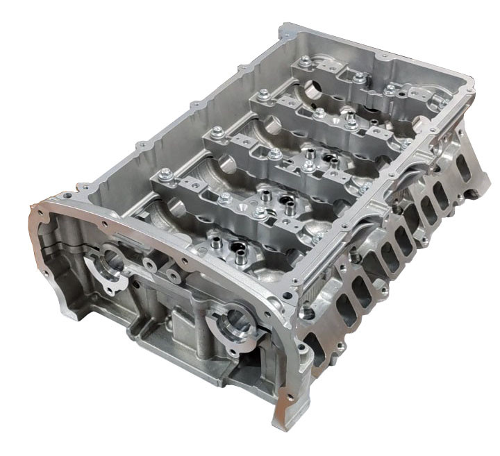 Головка блоку циліндрів (ГБЦ) Ford, Fiat, Peugeot, Citroen 4HU/4HV/P8FA/QVFA, CAM, 1433147, 908867, фото 1