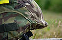 Кавер (чохол) на шолом з козирком Ballistic Helmet KC-HM001, або темп 3000. мультикам кордура, фото 2