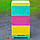 Вулик з пінополіуретану 10 рамковий 3 Корпуса 230 мм (Рута) кольоровий BeeStar, фото 2