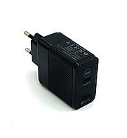Быстрое зарядное устройство KeKe-936 40W (2xPD / 2хTYPE C) Черное