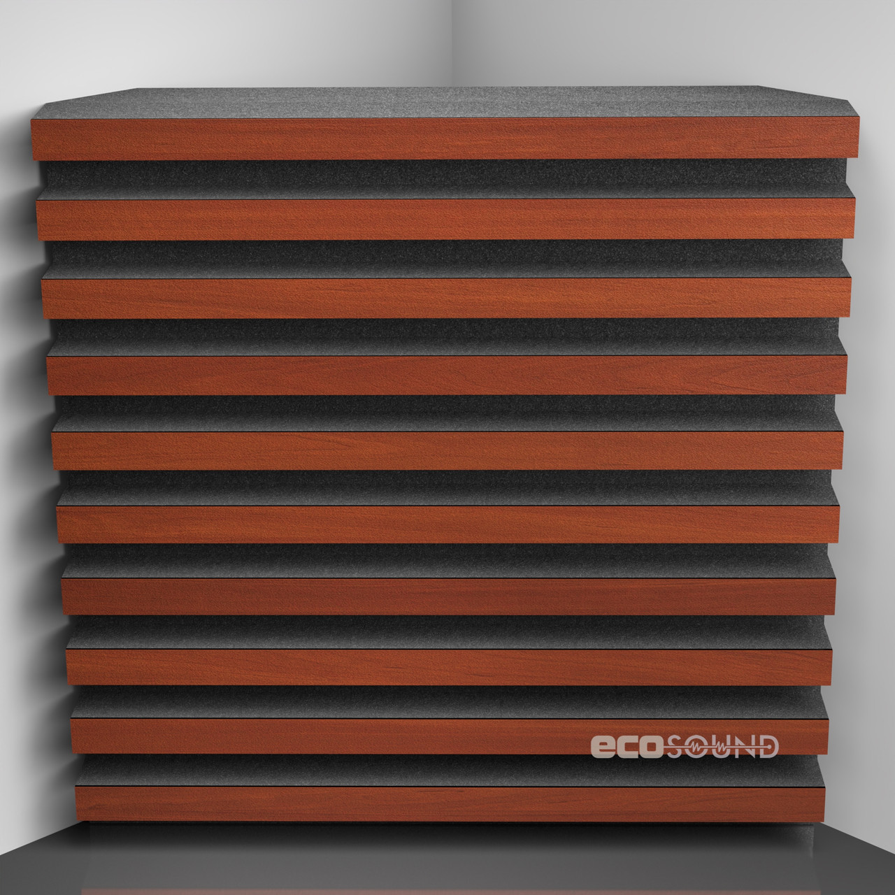 Бас пастка Ecosound Comb Apple Locarno 100:150 50х50 см Коричневий