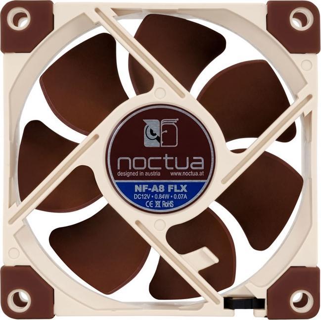 Noctua NF-A8 PWM Chromax.black.swap 80mm X 25mm PC Case Fan 2200 RPM 17.7 DBA - Foto 12