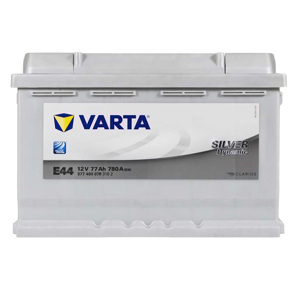 Автомобільний акумулятор VARTA 77Ah 780A R+ Silver Dynamic