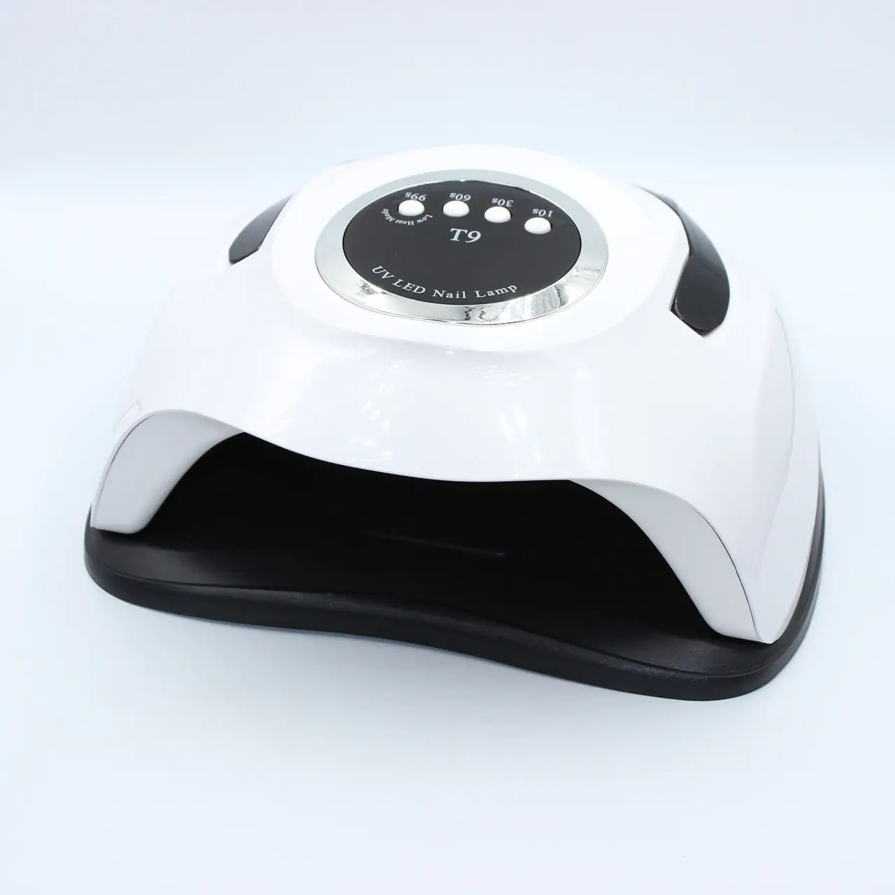 LED/UV настольная лампа Т9 для маникюра и педикюра с таймером, дисплеем ...
