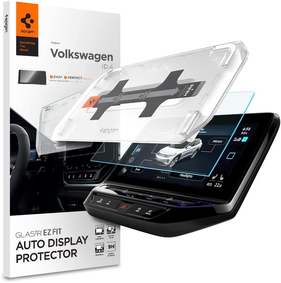 Захисне скло Spigen для Volkswagen ID.4 12" (2021-2023) — EZ FIT, GLAS.tR Anti-Glare (AGL04046)