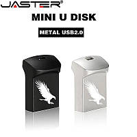 Флешка Супер-Мини 16 GB mini USB 2.0 Mini Metal (флешка на 16 Гб)