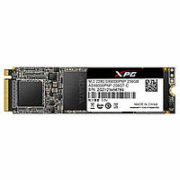 SSD M.2 ADATA XPG SX6000 Pro 256GB 2280 PCIe 3.0x4 NVMe 3D Nand Read/Write: 2100/1500 MB/sec