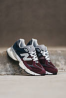 Женские Кроссовки New Balance 9060 Bordo Blue 36-37-38-39