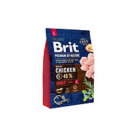 Сухий корм для собак Brit Premium Dog Adult L 3 kg