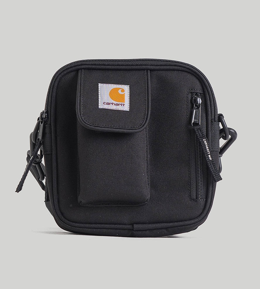 Сумка Carhartt WIP Essential Барсетка женская мужская, Мессенджер Кархарт черный через плечо мужская LUX!