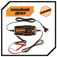 Автомобильное зарядное устройство для аккумулятора Neo Tools 11-890 (12В, 60 Ач) Топ 3776563