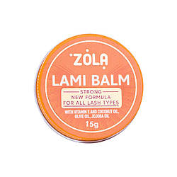 Клей для ламінування ZOLA Lami Balm Orange, 15 мл