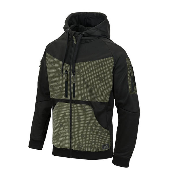 Helikon Tex ROGUE HOODIE FULLZIP Black Desert Night Camo SPARTA GEAR 1889653008