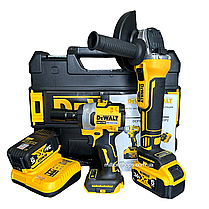 Набір акумуляторного інструменту Dewalt 2 в 1 гайковерт DCF922D2T+ болгарка DCG405P2 (36V/5A), фото 5