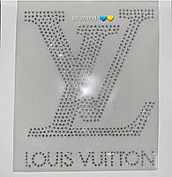 0222 Термо наклейка аппликации стрази Louis Vuitton для одягу