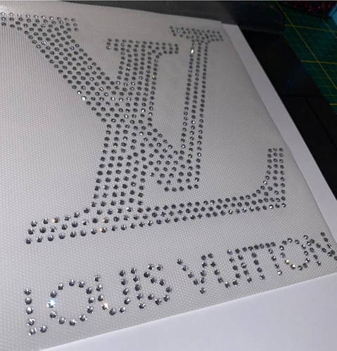 Louis Vuitton Stencils -  UK