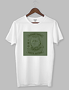 Футболка патриотическая з Залужним хаки «ЗАЛІЗНИЙ ГЕНЕРАЛ ВАЛЕРІЙ ЗАЛУЖНИЙ», фото 2