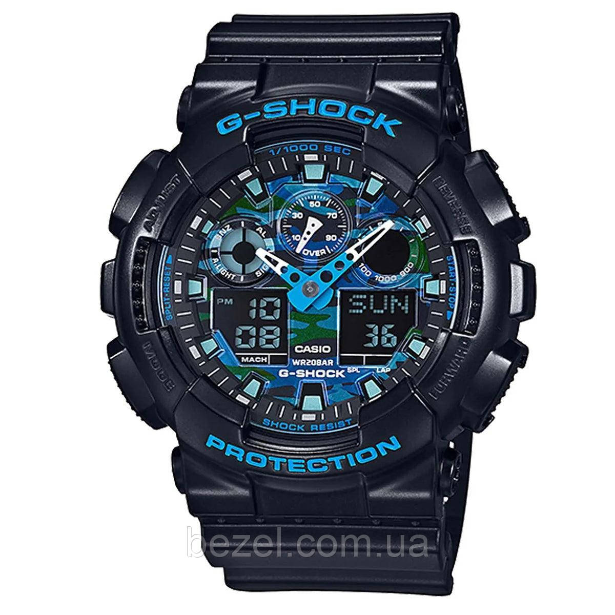 Чоловічі годинники Casio G-Shock GA-100CB-1AJF GA-100CB-1A