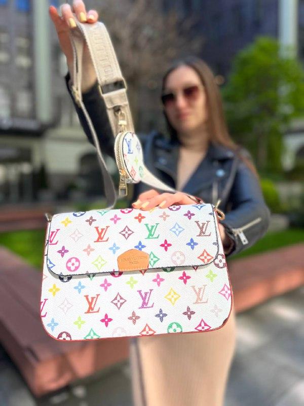 vuitton sologne multicolor