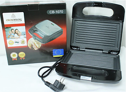 Сендвічниця Sandwich Maker Crownberg CB 1070